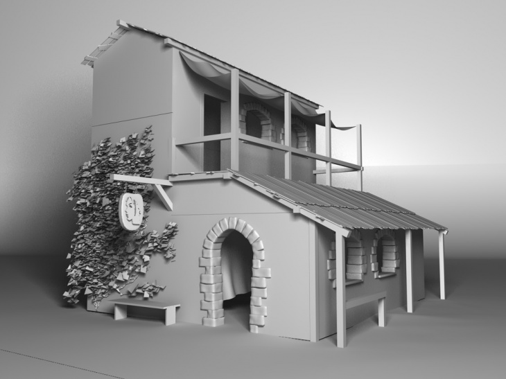 Wirtshaus model