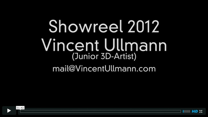 Showreel 2012