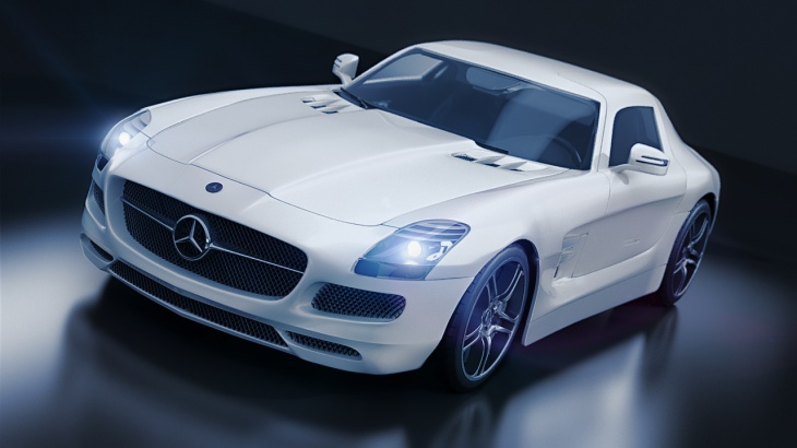Mercedes SLS AMG -Studio
