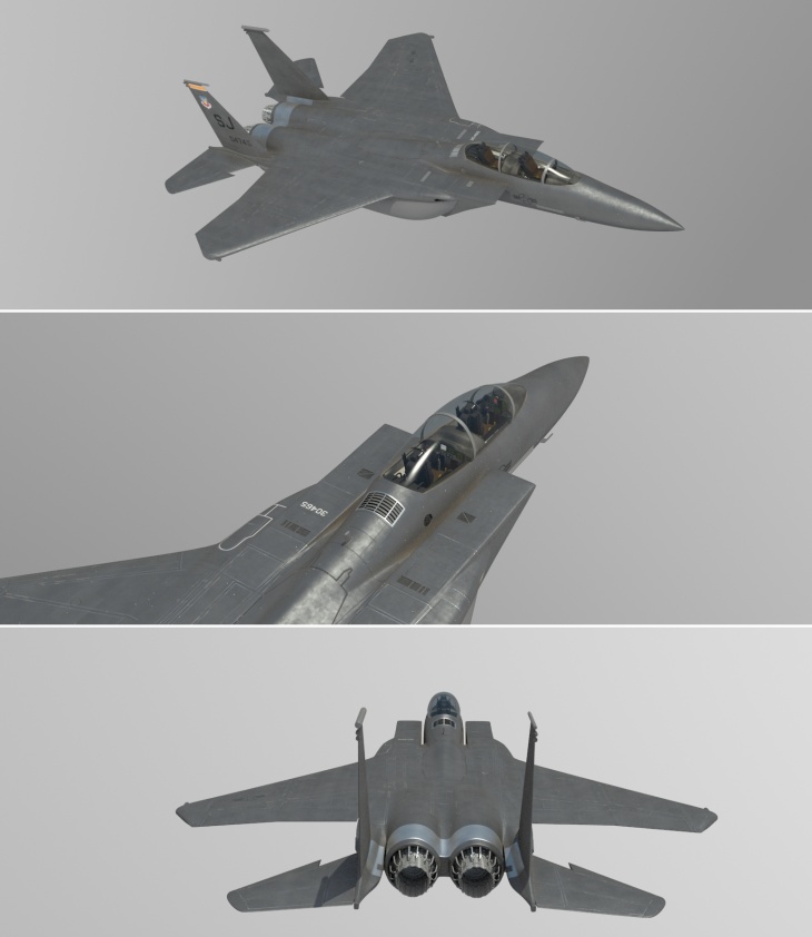 F15 Strike Eagle WIP2