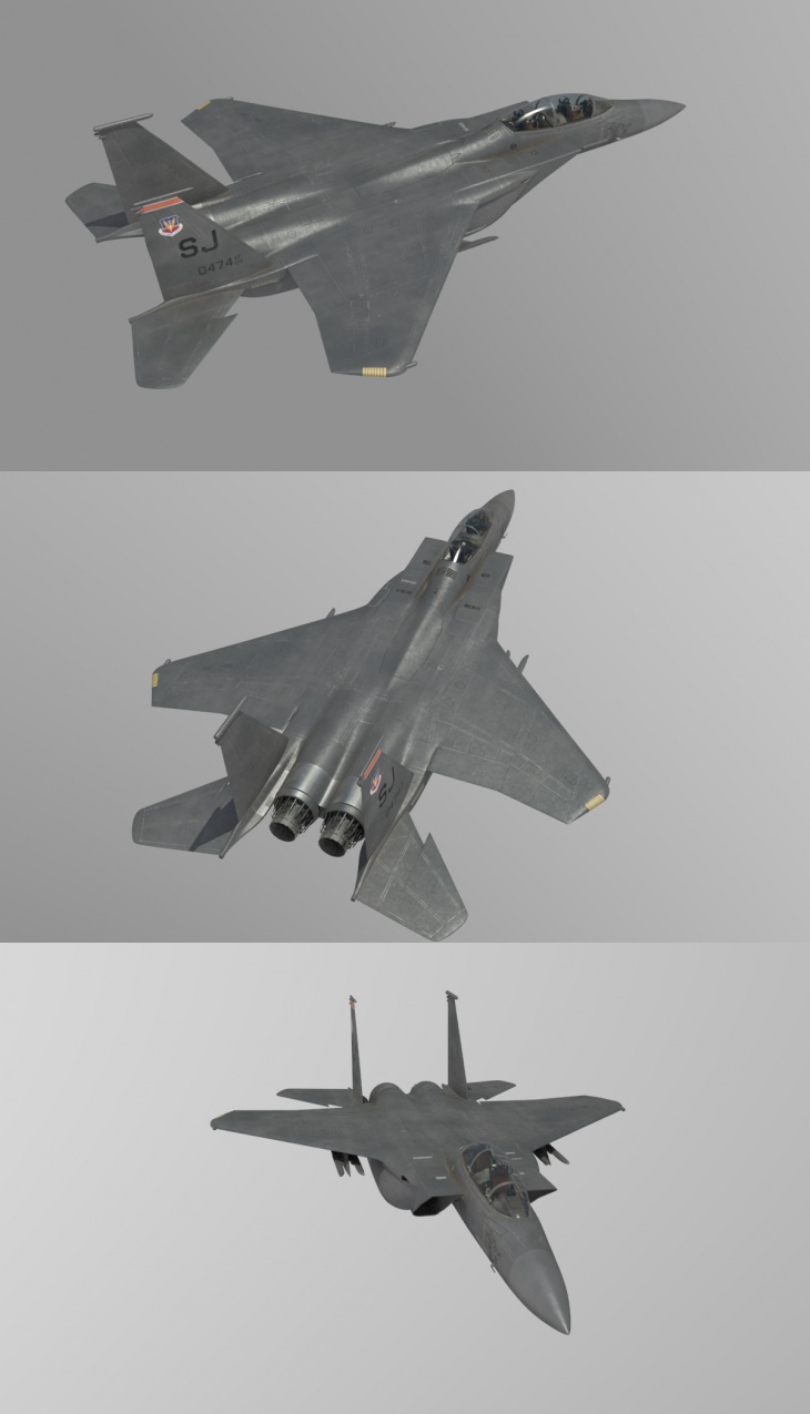 F15 Strike Eagle WIP3
