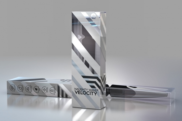 Velocity Verpackungsdesign und 3D Visualisierung