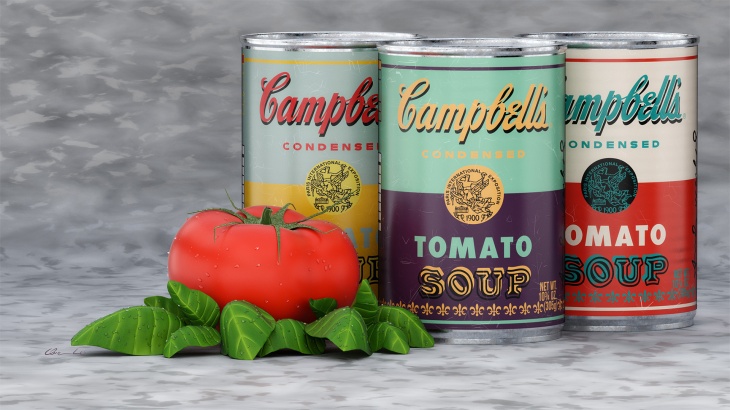 Warhol's Campbell's Soups
