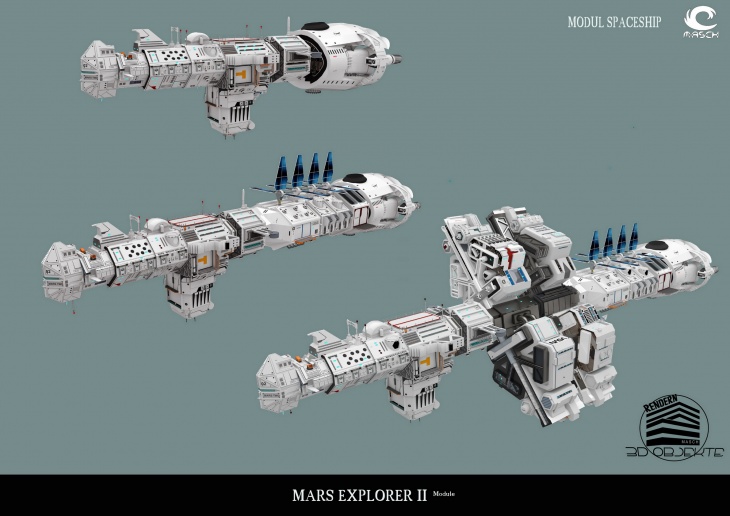 The Mars-Explorer II