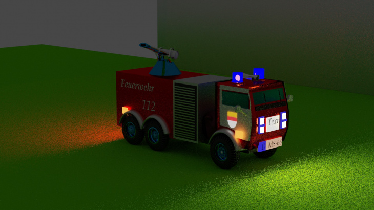 Feuerwehrwagen 