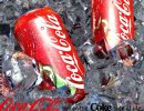 3D Bild: Coca Cola