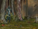 3D Bild: Demon's forest