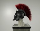 3D Bild: Korinthischer Helm