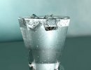 3D Bild: Eisiges Wasser v2