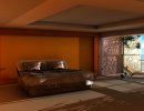 3D Bild: bedroom