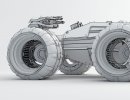 3D Bild: Concept Car / Dream Machines