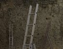 3D Bild: Eine Leiter in 60 Minuten