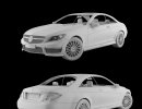3D Bild: Mercedes CL63 AMG WIP
