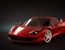 3D Bild: Ferrari 458