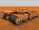 3D Bild: ein Panzer...inspiriert durch  C&C Tiberium W
