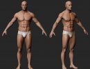 3D Bild: Anatomische Studie