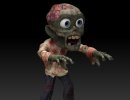 3D Bild: Zombie Emotions
