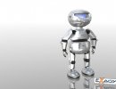 3D Bild: Robot eXagy