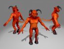 3D Bild: Demon