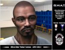 3D Bild: Officer Allen "Python" Jackson