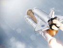 3D Bild: Space Shuttle