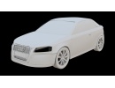 3D Bild: Audi A3 Cabrio