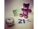 3D Bild: Happy Birthday Mr. Right