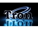 3D Bild: Tron Disc + Titel