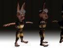3D Bild: Game Character WIP