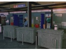 3D Bild: Bahnhof
