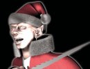 3D Bild: Scary Christmas