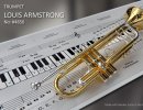 3D Bild: Louis Armstrong Trumpet Update