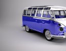 3D Bild: VW Bulli 2