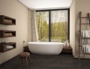 3D Bild: Interior: Badezimmer Badewanne