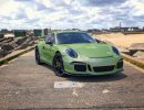3D Bild: Porsche GT3_green