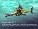 3D Bild: Mimosenfisch