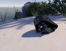 3D Bild: Darth Vader Helm