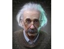 3D Bild: Albert Einstein 3D Portrait