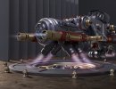 3D Bild: Hover Steam Speeder