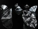 3D Bild: Diamanten