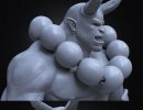 3D Bild: Y&#333;kai Oni - The Japanese Devil &#39740; / &#12362;&#12395;