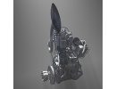 3D Bild: Motor