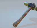 3D Bild: Hammer