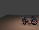 3D Bild: Fahrrad