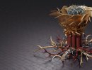 3D Bild: Hornblume