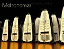 3D Bild: Metronomes