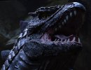 3D Bild: Godzilla-Kreatur V2