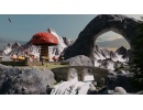 3D Bild: big mushroom city (Update)