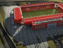 3D Bild: Stadion Jahn Regensburg