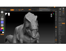 3D Bild: Neuester Rex Versuch